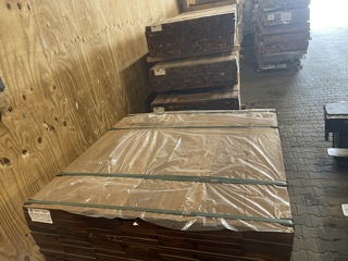 Ca. 140x Guyana Teak Planken Geschaafd, 25x145mm, lengte 100cm